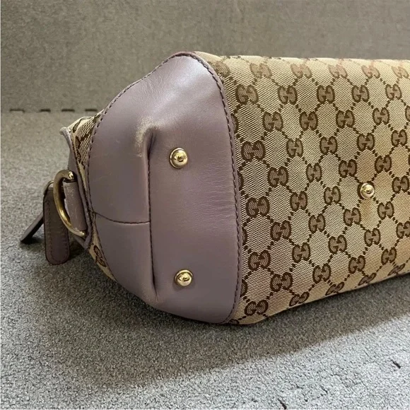 Gucci Brown and Tan Women's Bag - Picture 13 of 16